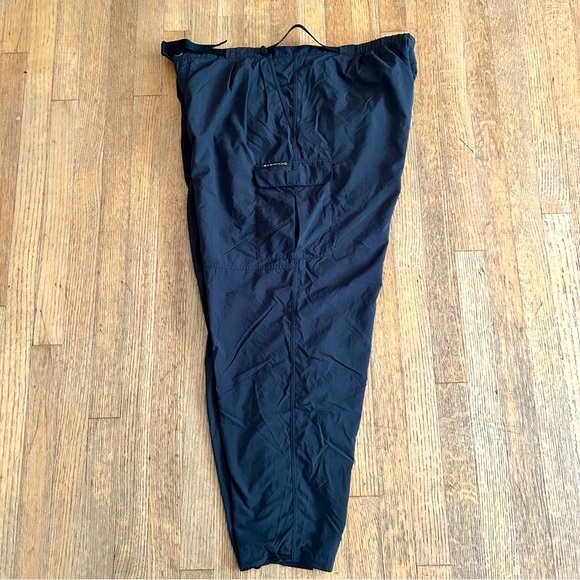 EXOFFICIO Men's Dark Gray Belted Hiking Fishing Travel Cargo Pants sz XL SHORT - Picture 9 of 11